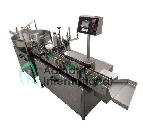 Adinath Automatic Vial Labeling Machine, Power : 0.5 H.P.