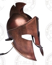 TMI Metal Spartan Helmet, Style : Antique Imitation