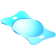 MEI Foldable Intraocular Lens