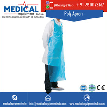 MEI Polyethylene Apron, Gender : Unisex