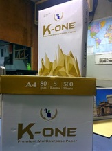 KOne a4 Copier Paper, Color : White, White