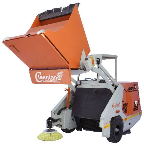 Rental Road Cleaning Machine, Certification : ISO 9001:2008 Certified