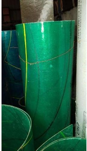 Plain Handmade Green Fiberglass Sheets, Surface Treatment : Color Coated