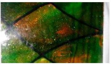 Handmade Multicolor Fiberglass Sheets, Pattern : Printed