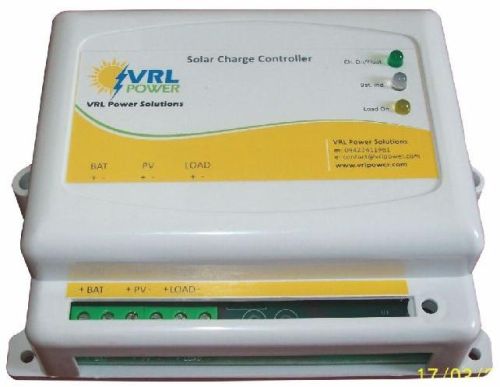 Solar charge controller, Application : Industrial Use