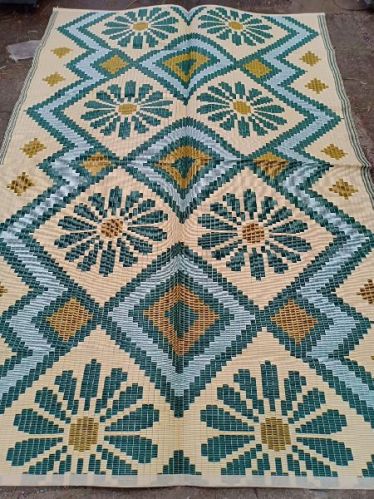 6X9 Deluxe Plastic Mats, For On Floor