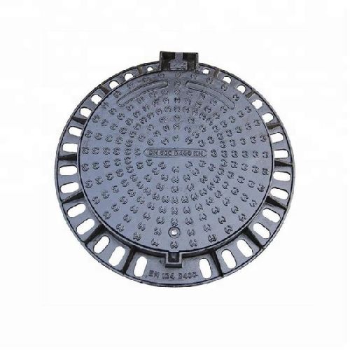 EN124 Cast Iron Rain Manhole Cover Weight, Communication Manhole Cover