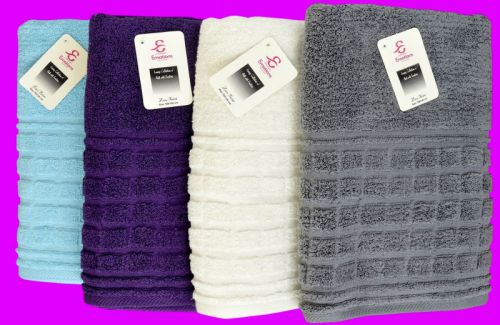 Plain Dyed cotton towels 7ox140cm