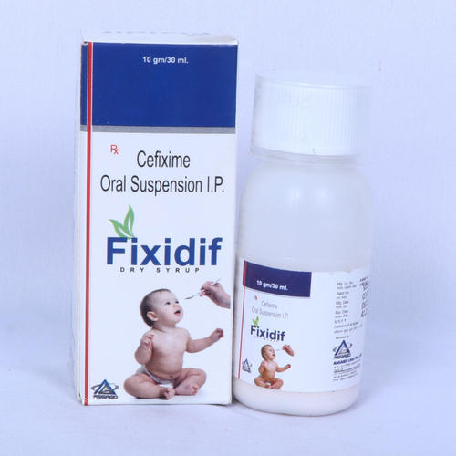 Cefixime Oral Suspension