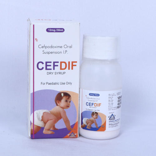 Cefpodoxime Oral Suspension