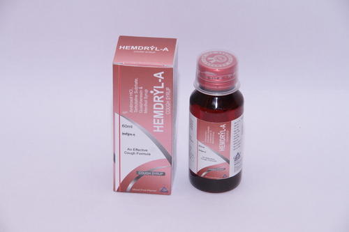 Guaiphenesin Menthol Syrup, Packaging Type : Bottle