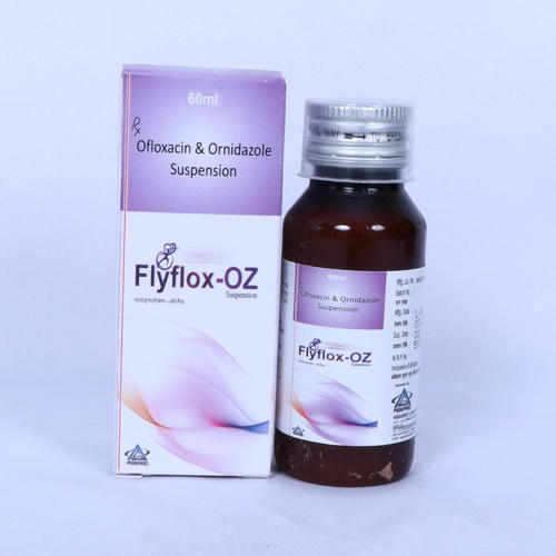 Ofloxacin and Ornidazole Suspension, For Hospital, Personal, Packaging Type : 30 Ml