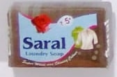 Saral Handmade Laundry Soap, For Washing Cloth, Feature : Eco-friendly, Skin Friendly