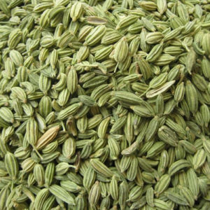 Common Fennel Seed, Color : Green