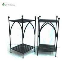 Metal Bedside Tables Side Wrought