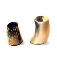 Bright Collection Buffalo Horn Pen Holder, Size : 3