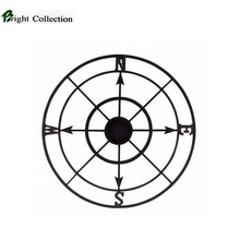 Metal Compass Rose Wall Decor