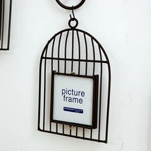 Metal Wall Hanging Photo Frames