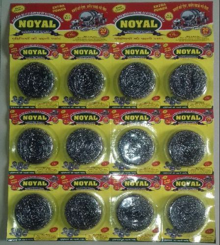 Noyal Stainless Steel Scrubber