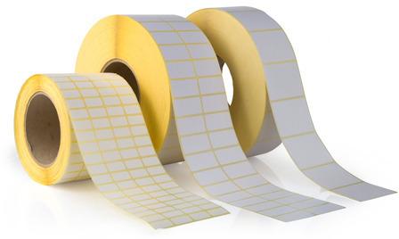 PE Barcode Adhesive Sticker, For Tagging, Feature : Waterproof