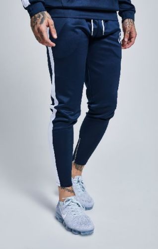 Plain Super Poly Track Pant, Size : M