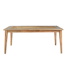 Bone Fitting Mano Wooden Dining Table