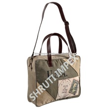 Shruti Impex Canvas Laptop Bag, Style : Bussiness