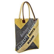 Shruti Impex Cotton+Canvas+Leather COTTON CANVAS TOTE BAG, Gender : Unisex