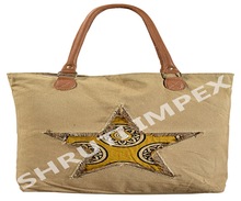 Shruti Impex Designer Handbag, For Daily, Size : 43*10*43cm