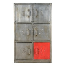 Metal Handcrafted Wardrobe Cabinet