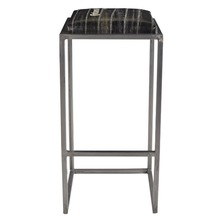 Industrial Iron Stool, Size : L40*W40*H42 Cm