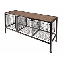 Shruti Impex Metal Shoe Cabinet, For Home Furniture, Size : Height45 X Width103 X Depth35