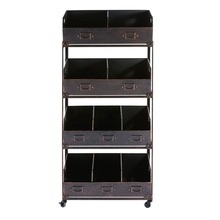 Storage Basket Kitchen Trolley, Size : Height156 X Width71 X Depth41