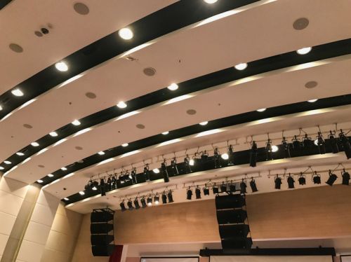 Auditorium Ceiling Design And Installation Services