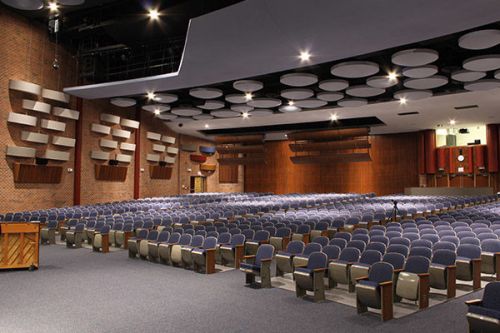 LEather Auditorium Interior Designing Service, Size : Standard