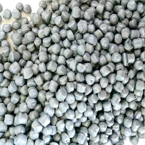 Plastic ABS Dark Gray Granules