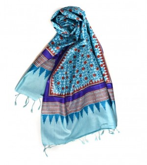 Silk Tassel Stole, Technics : Handloom