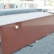 Polished Lakha Red Granite Slabs