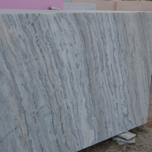 Polished White T1 Marble Slabs