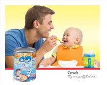 Baby Cereals With Milk, Honey,