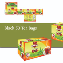 Black Tea Bags, Brand Name : Amazon, Packaging Type : red