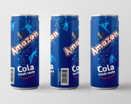 Carbonated Soft Drinks, Brand Name : Amazon, Certification : ISO