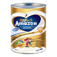 Milk powder, Brand Name : Amazon, Packaging Type : Can (Tinned)