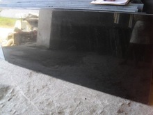 Black Slabs and Tiles