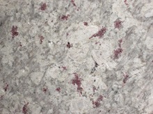 Polished Moon White Granite Gangsaw