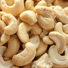 Cashew Nuts, For Food, Snacks, Sweets, Packaging Type : PP Bag