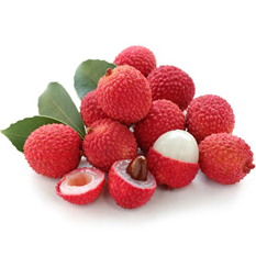 Organic Fresh Lychee, Color : Red