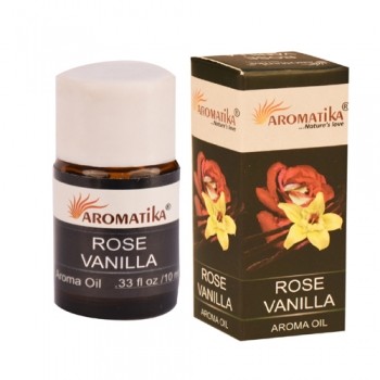 Aromatika Rose Vanilla Aroma Oil, Color :  