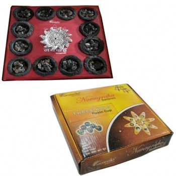 Aromatika Three King Incense Resin Cup, Color :  