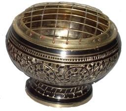 Brass Burner, Color :  